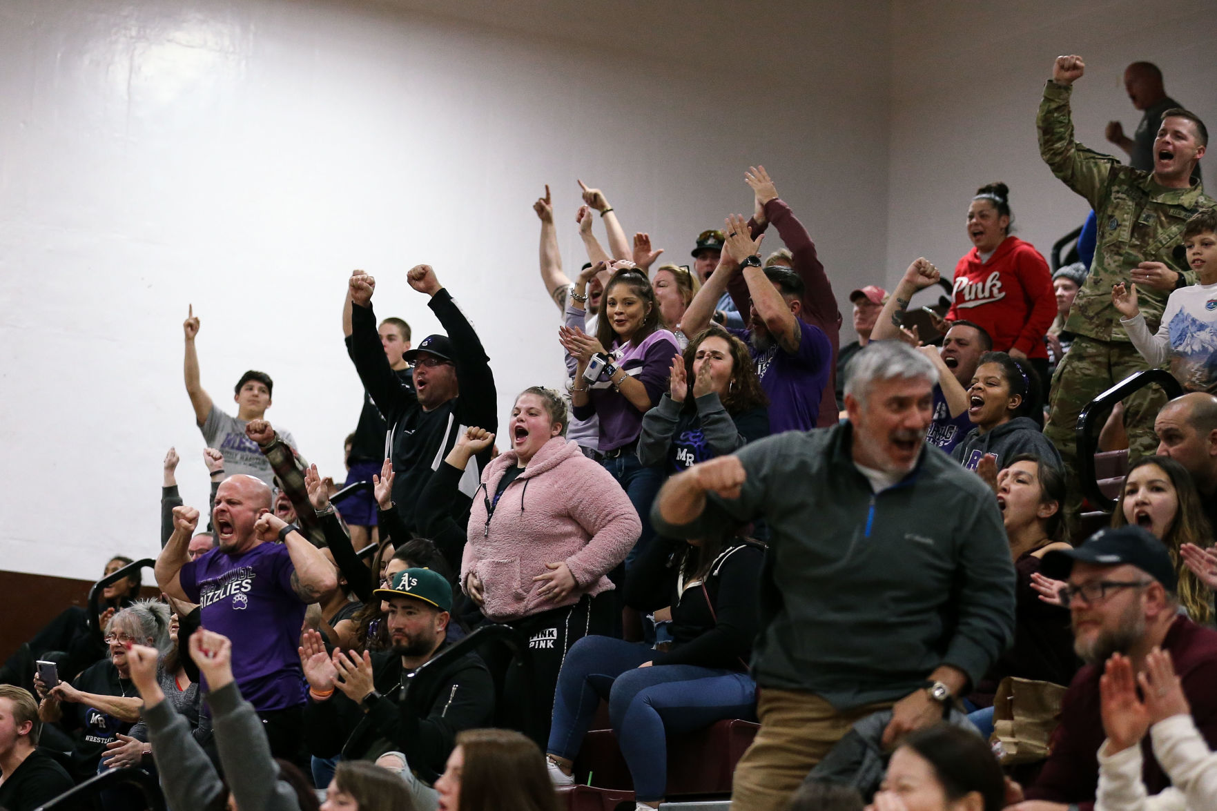 CHEYENNE MOUNTAIN WRESTLING